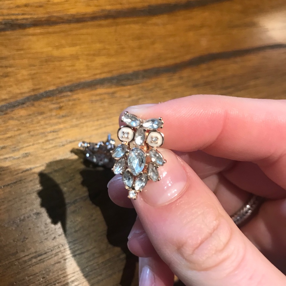 Kate Spade Owl Earrings